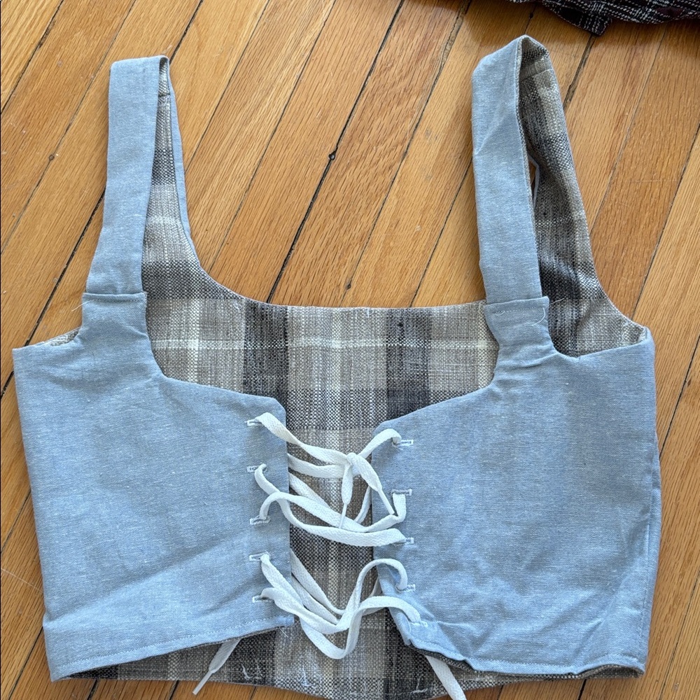 Corset (handmade) - Picture 3 of 3